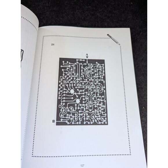 Optical Puzzles: Captivating Puzzles to Test Your Eyes...And Pencil Puzzles - Picture 6 of 10